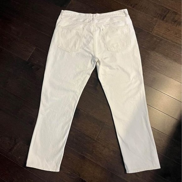 Agolde white jeans - Picture 3 of 4